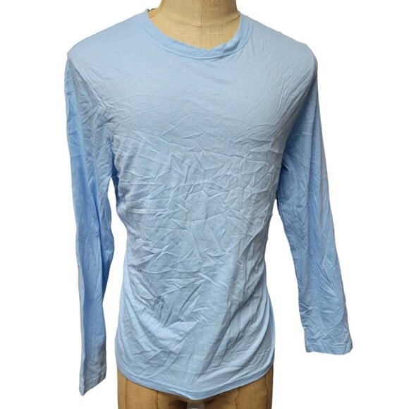 Club Room Men's Chatham Knit Long-Sleeve T-Shirt. Size Large.  New With Tags. - Picture 1 of 6